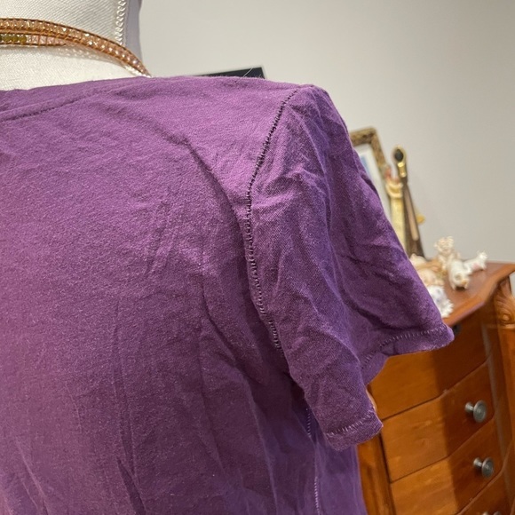 PURPLE TEE - Picture 4 of 8
